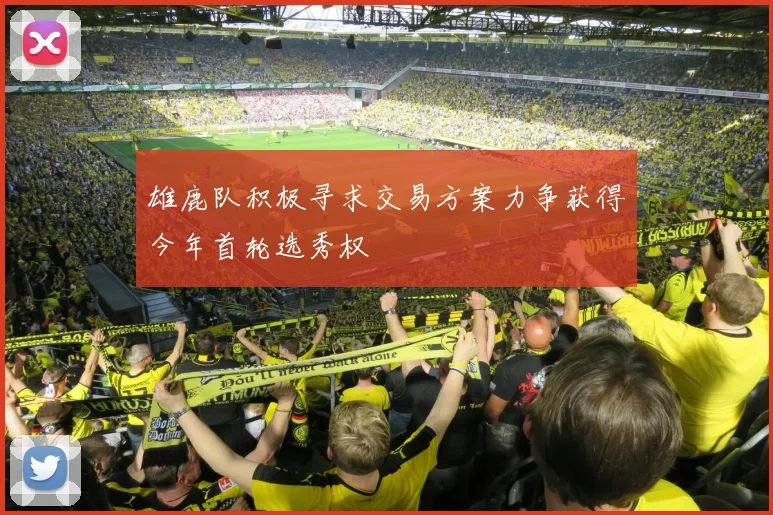 雄鹿队积极寻求交易方案力争获得今年首轮选秀权
